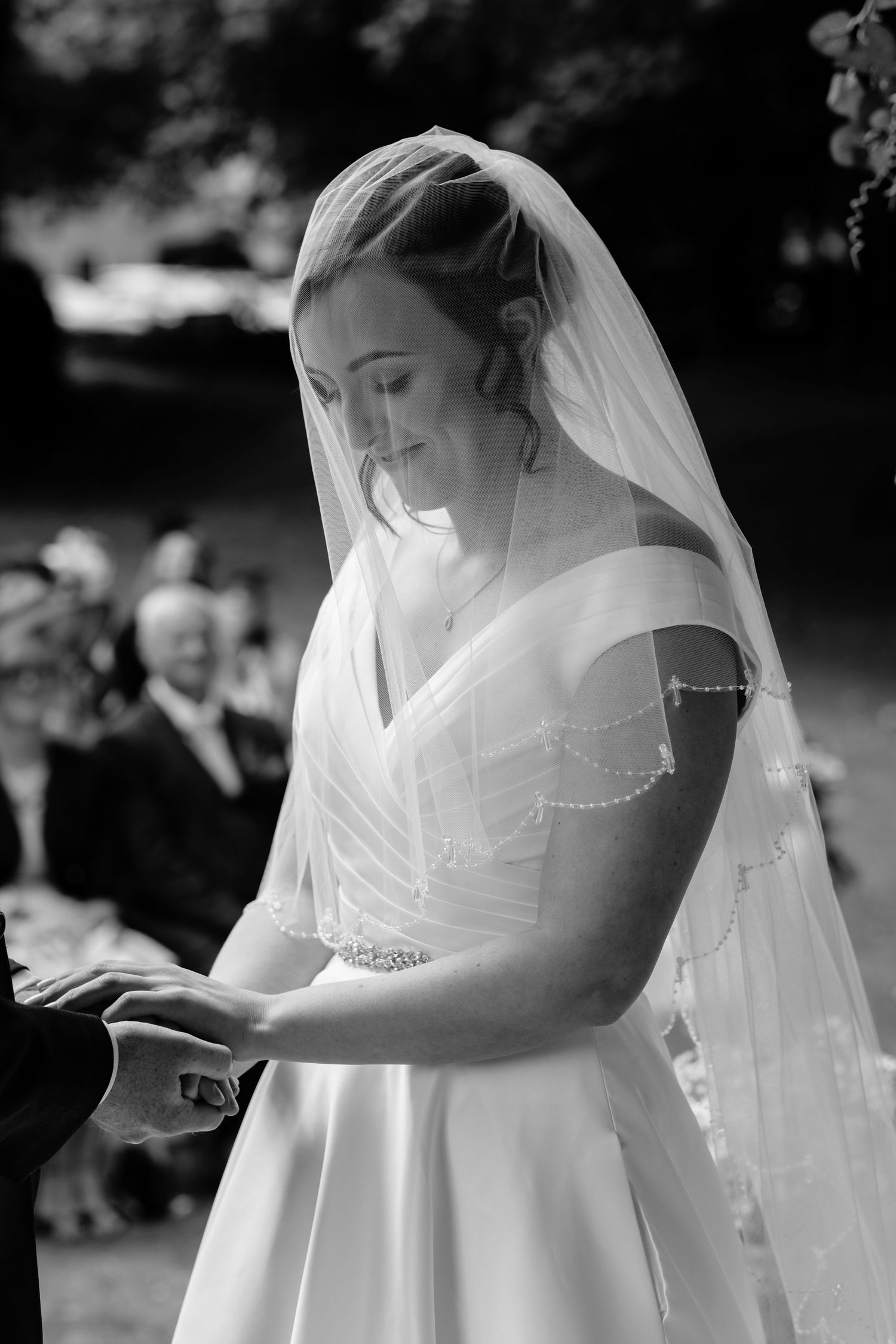 Wedding portrait by Norfolk wedding photographer covering Norfolk, Norwich, Suffolk, Cambridgeshire and throughout the UK.