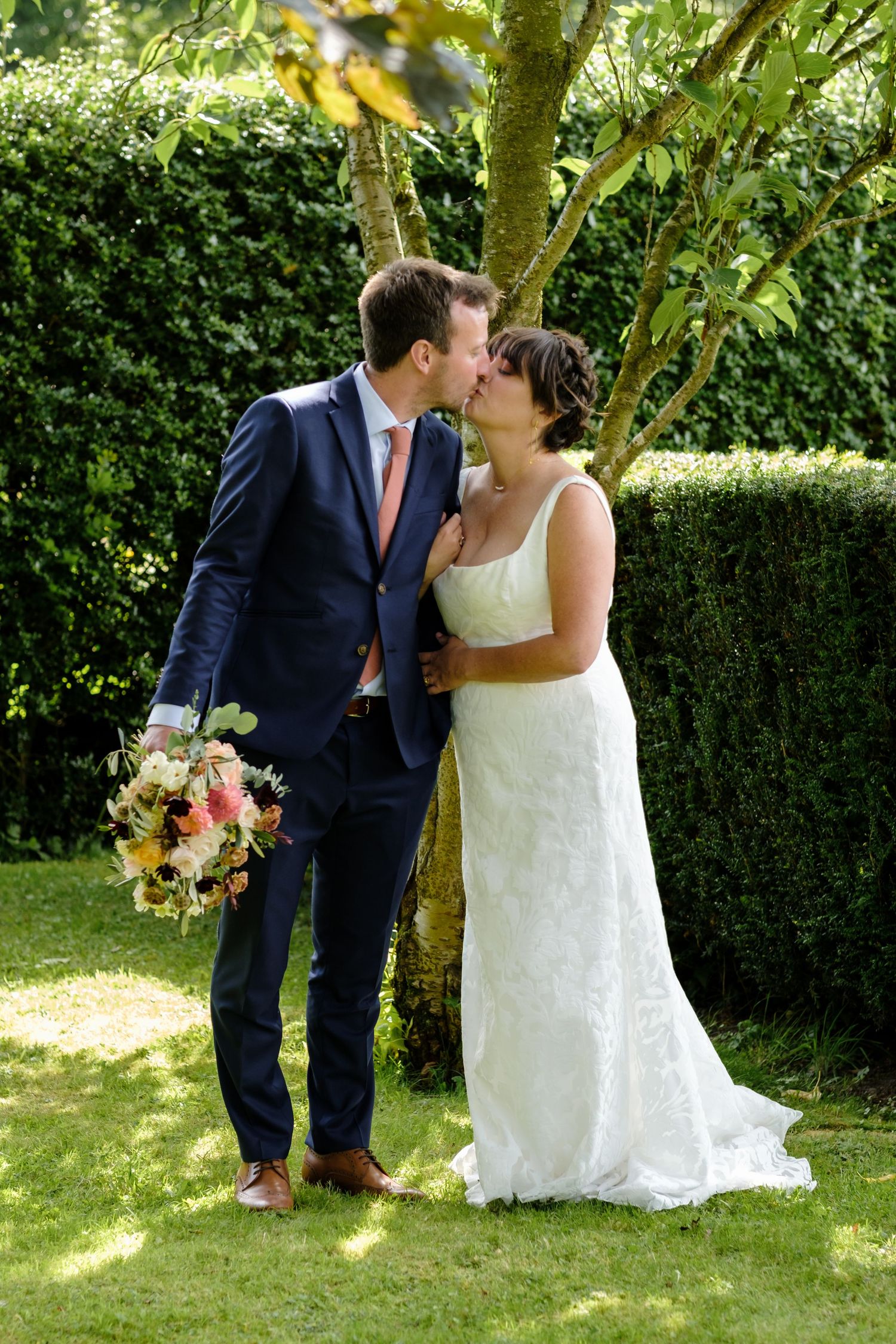 Wedding portrait by Norfolk wedding photographer covering Norfolk, Norwich, Suffolk, Cambridgeshire and throughout the UK.