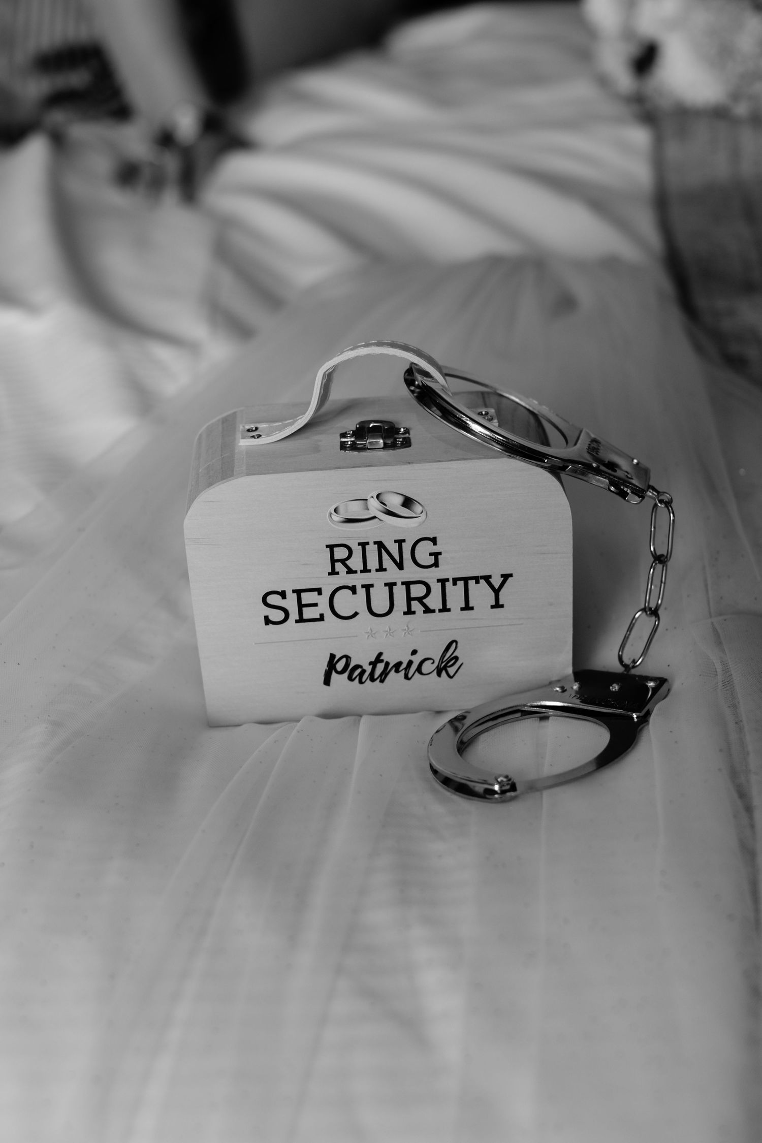 Norfolk Wedding Photographer at The Maynard Arms. Ring security.