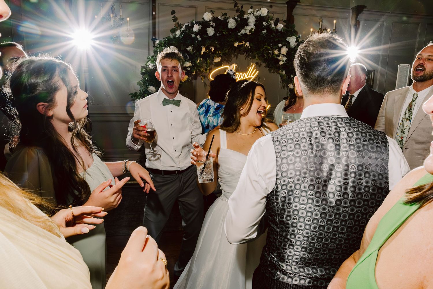 Norfolk Wedding Photographer at The Maynard Arms.