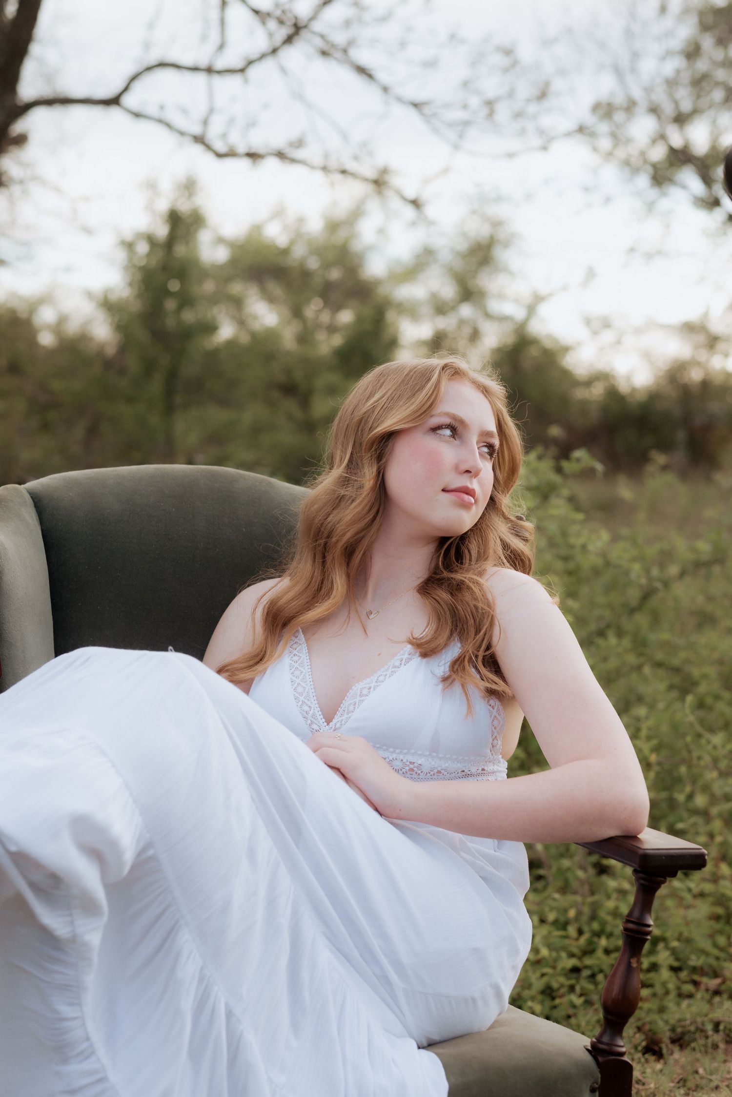 Outdoor portrait session- Tulsa Photographer  Capturing Candid Photography
