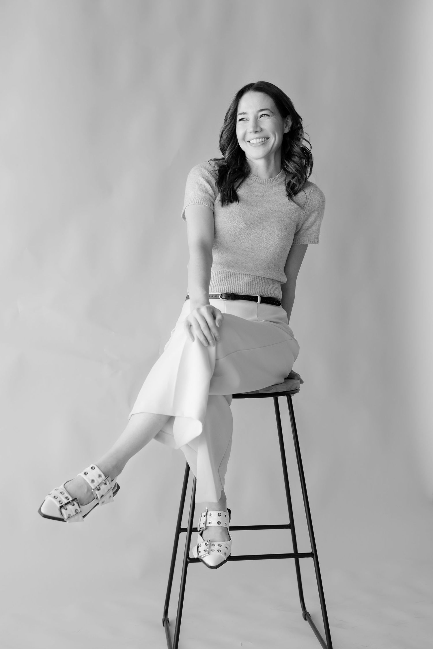 Tulsa Photographer- Studio Session Capturing Candid Photography