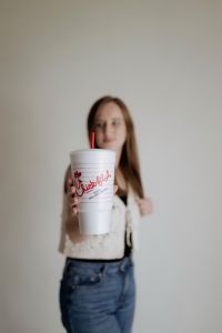 Image representing this tulsa photographer's love for sweet tea with a Chick-Fil-A cup