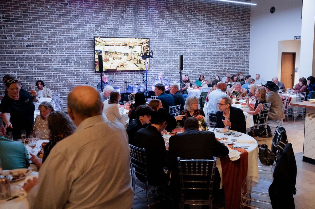 Full room at event center in Broken Arrow taken by Tulsa Photographer