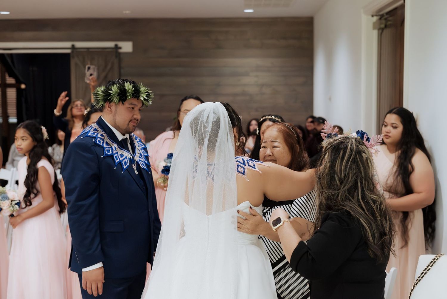Tulsa wedding ceremony emotion