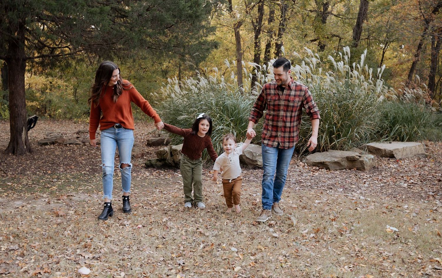 Tulsa Family session in Broken Arrow's Ray Harral Park by Capturing Candid Photography