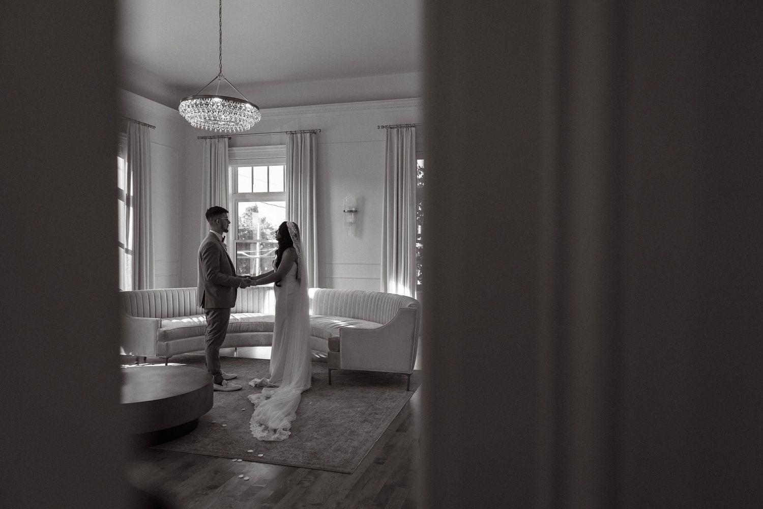 Emotional dreamy wedding photography at The Arc Light Venue Oregon City wedding by Brittany Sharday Photo