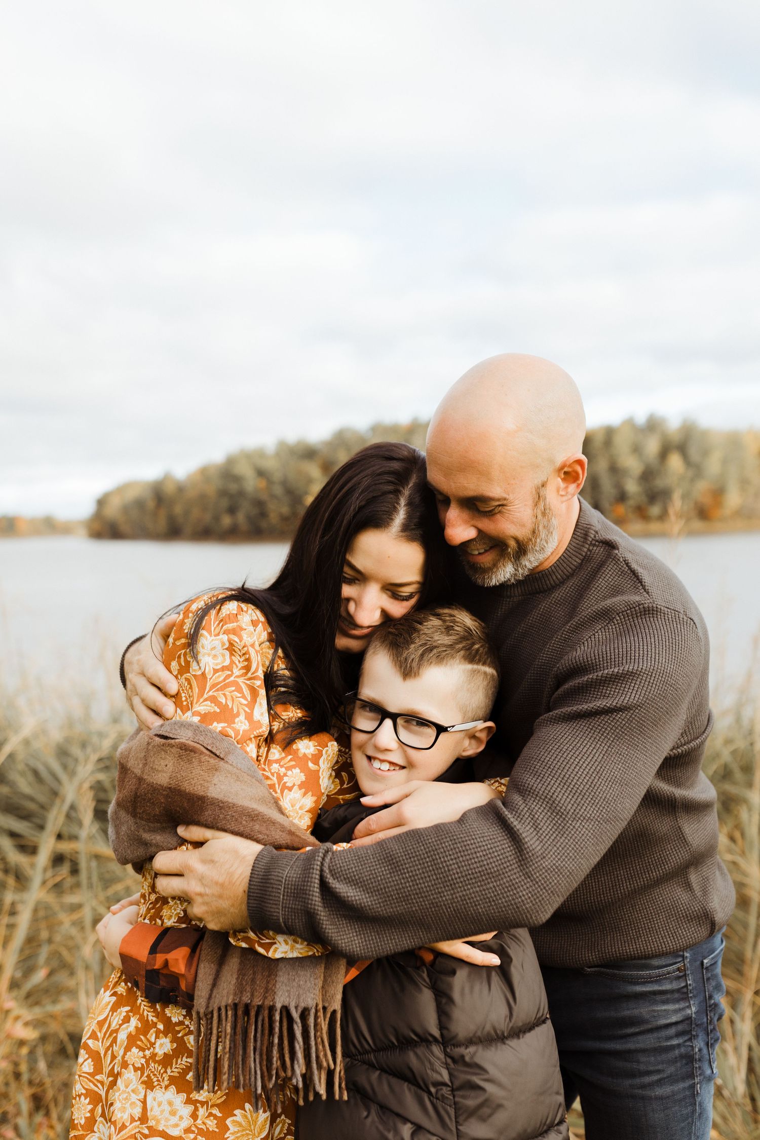 Family Session - Irving Arboretum, Bouctouche New Brunswick