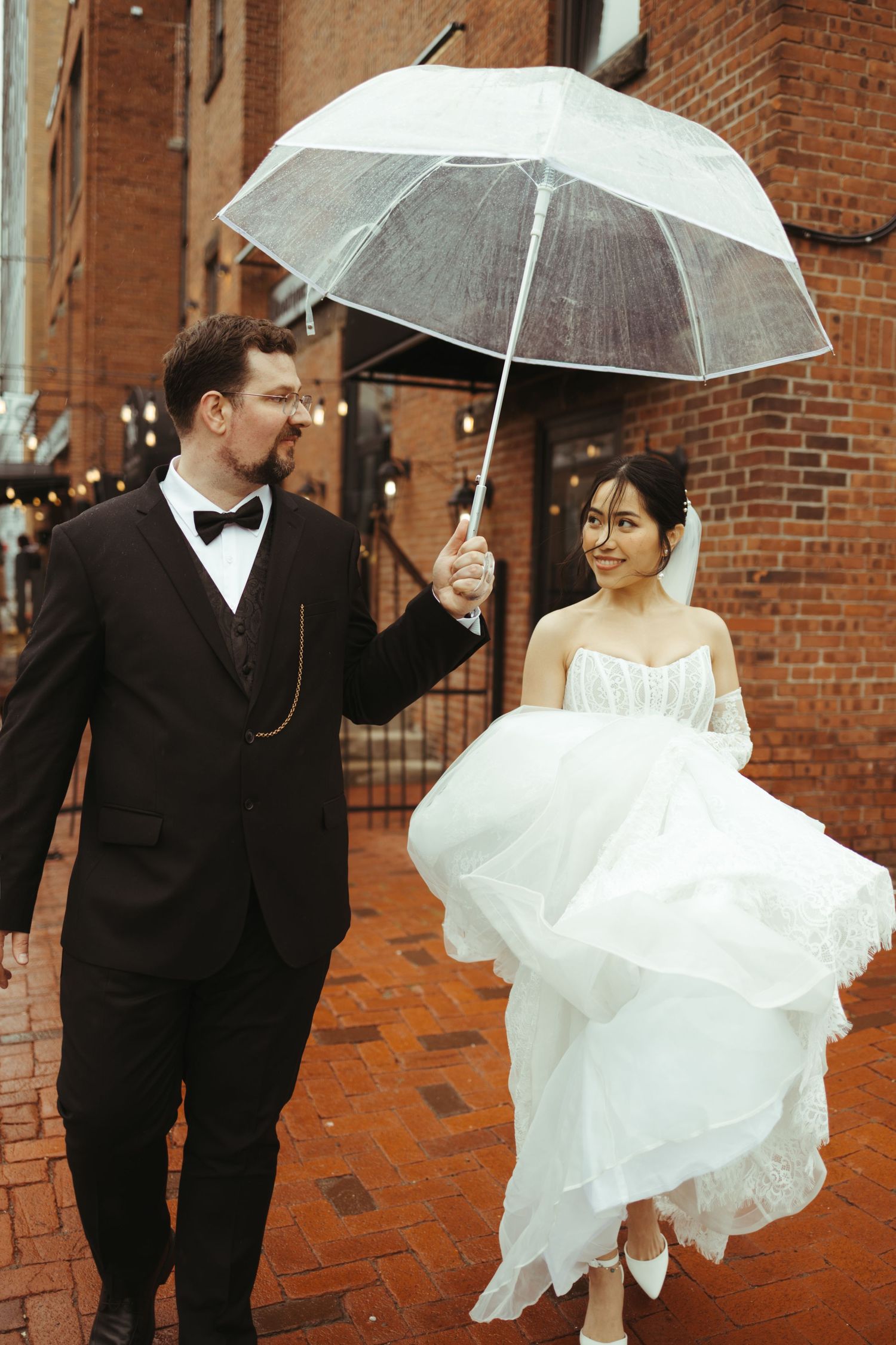 Wedding, St James Gate, Moncton, New Brunswick