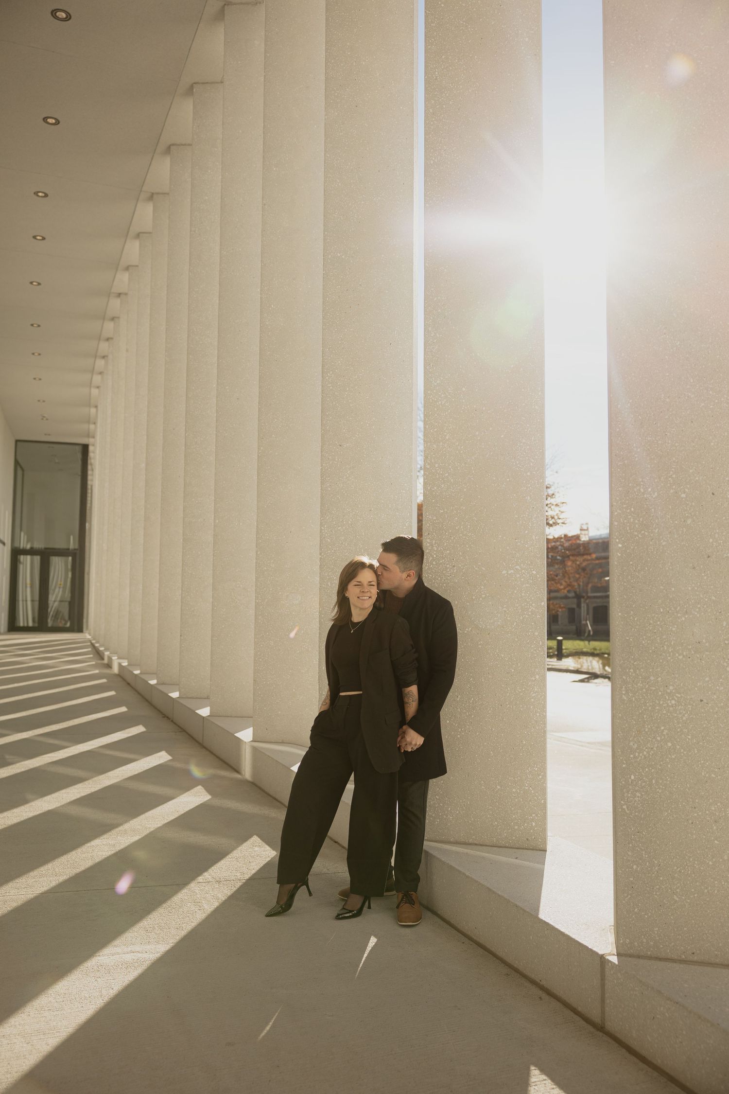 Engagement session, Fredericton, New Brunswick