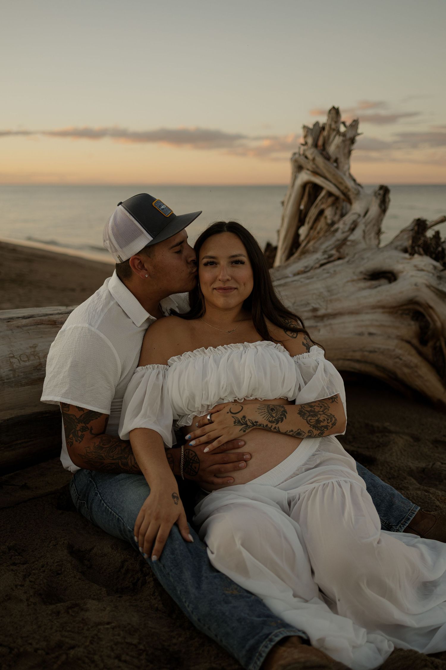 Maternity Session, Cap Lumiere, New Brunswick