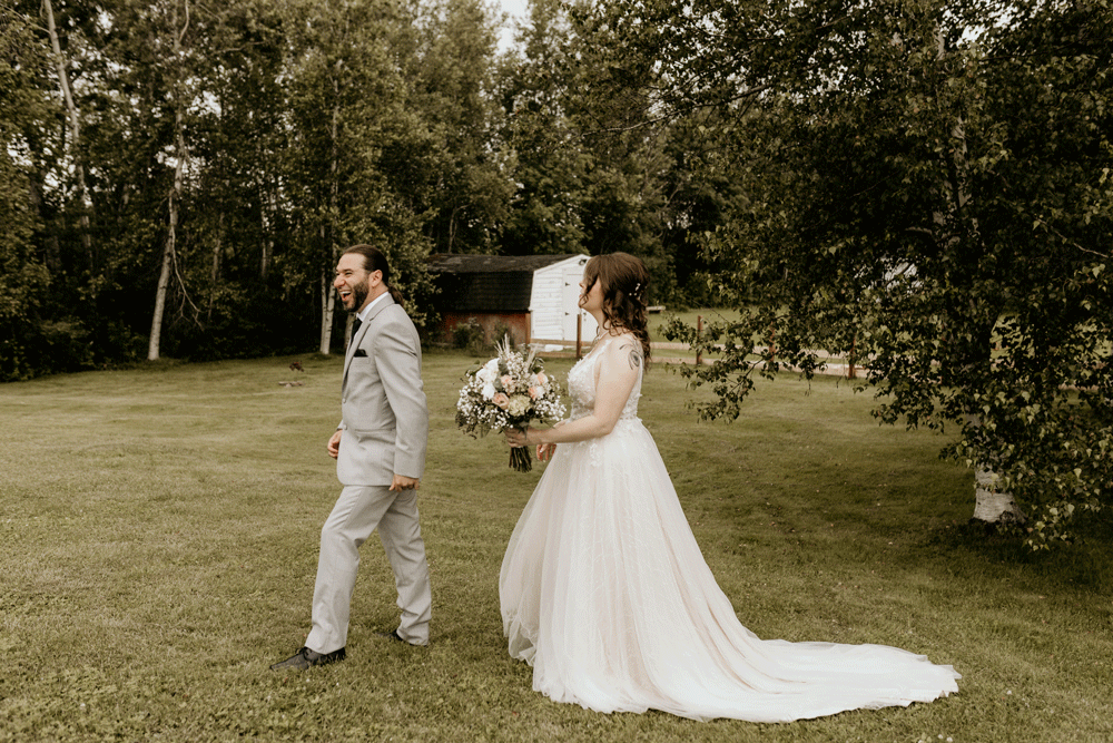 Wedding, Cocagne, New Brunswick