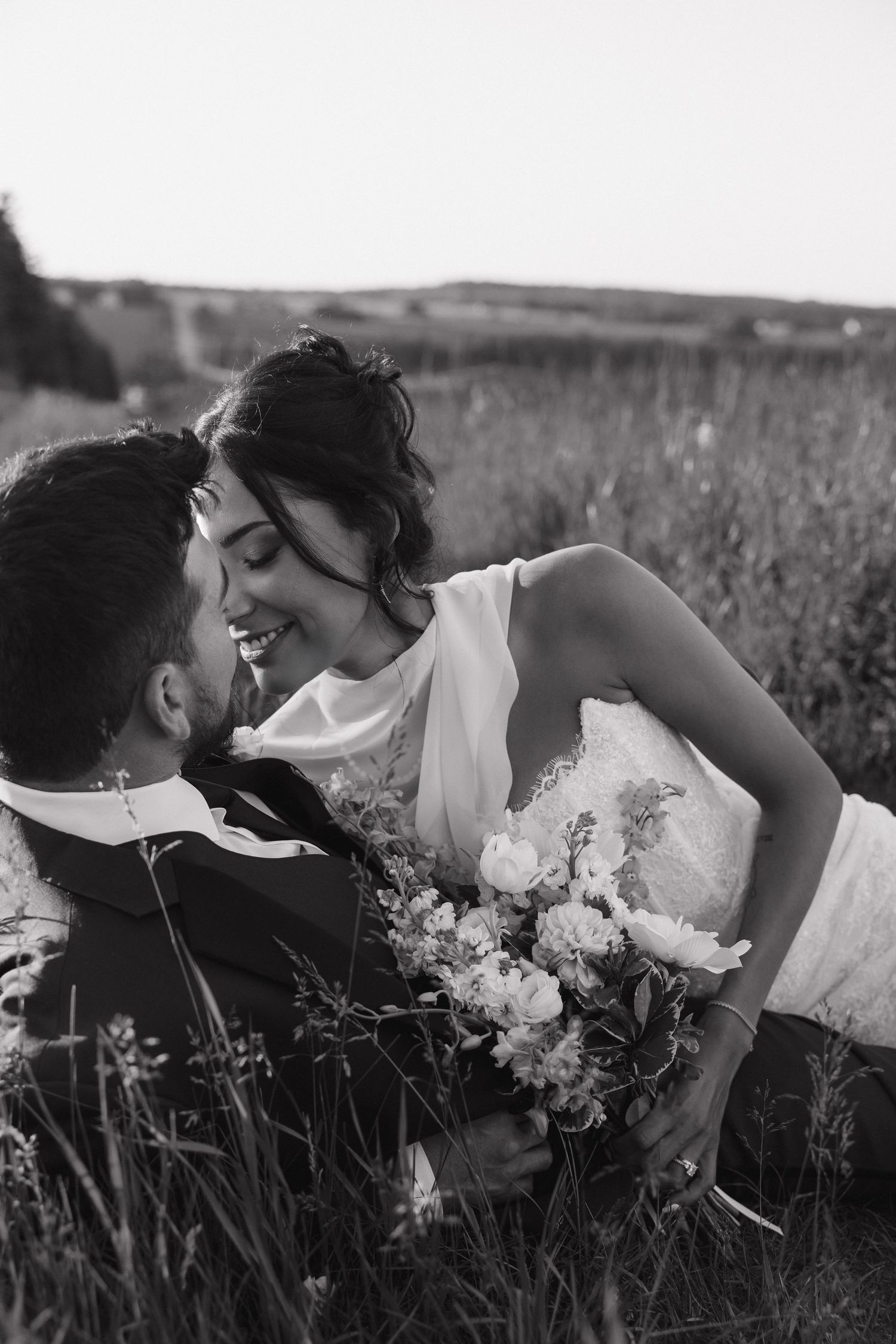 Wedding - New London Carriage House, PEI.