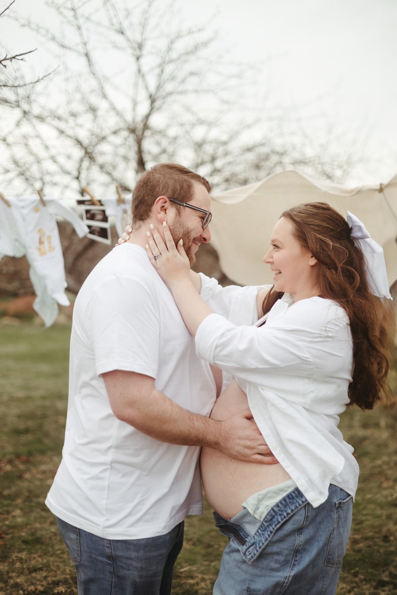 Maternity photo session