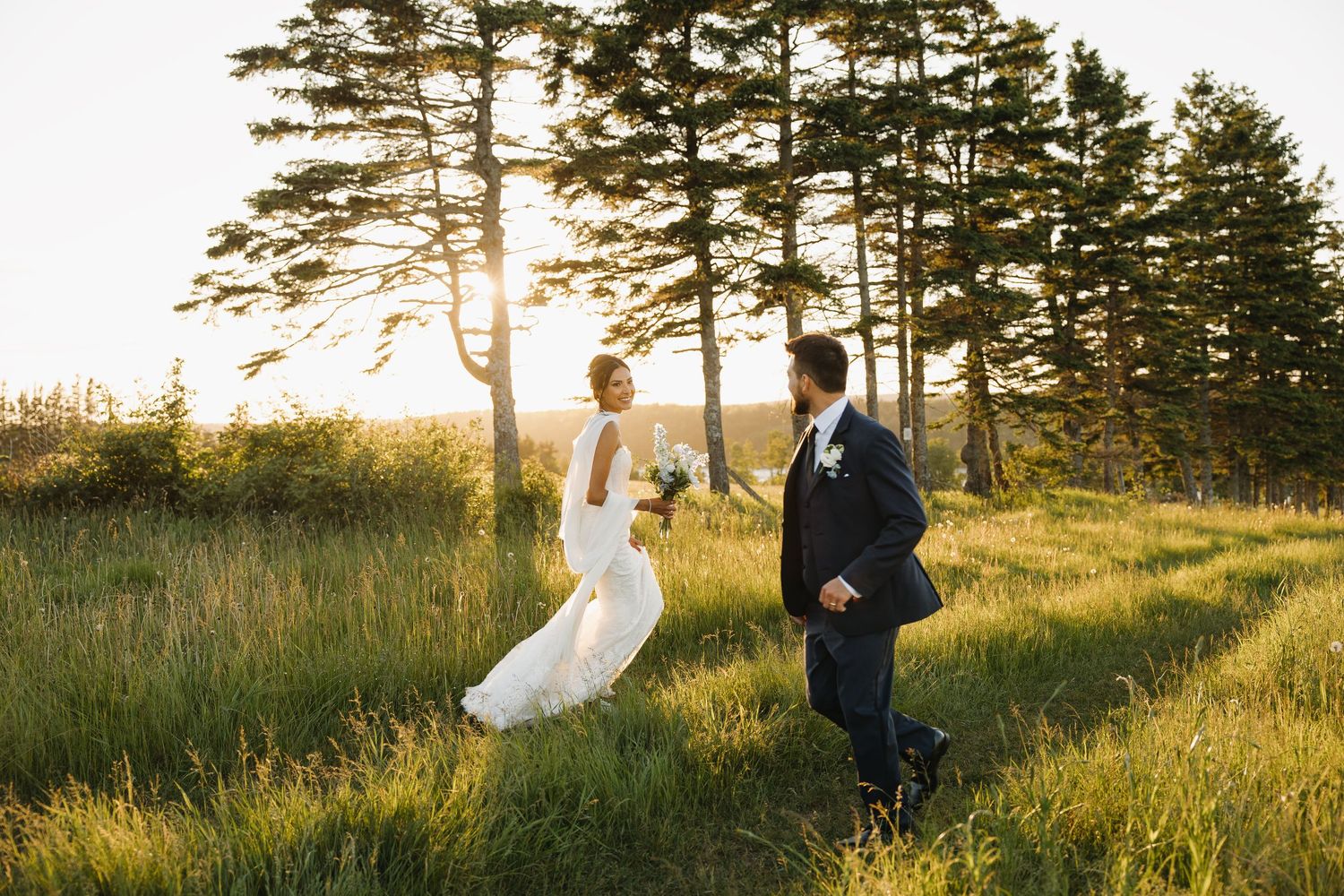 Wedding - New London Carriage House, PEI.