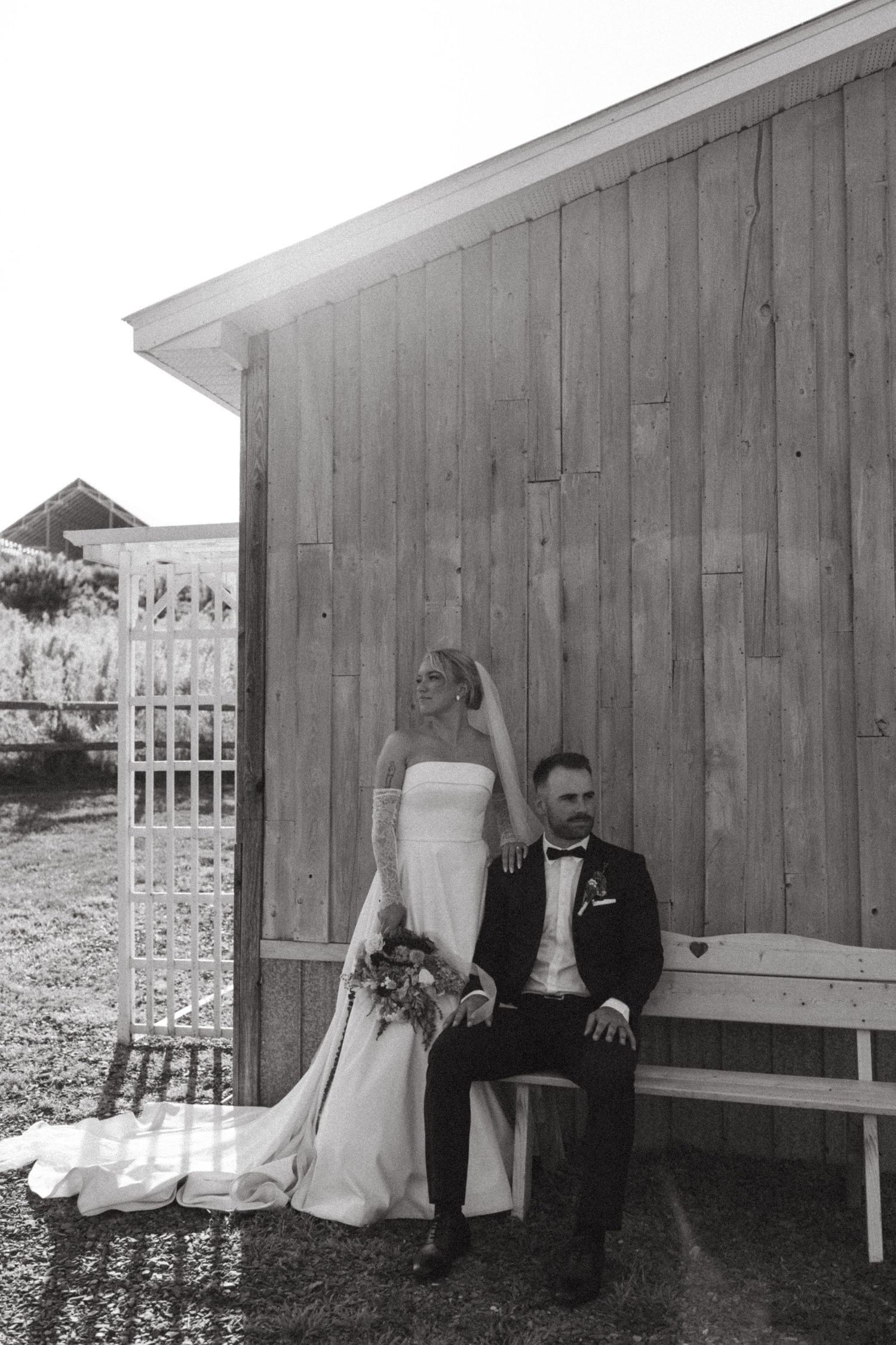 Wedding, Kelly Hill Farm, Harvey, New Brunswick