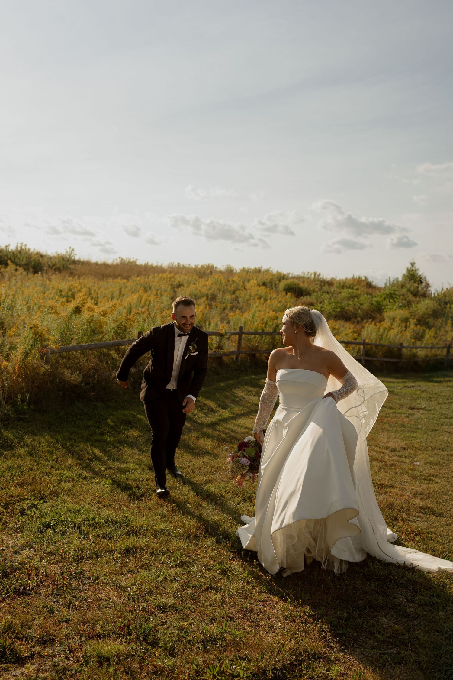 Wedding, Kelly Hill Farm, Harvey, New Brunswick