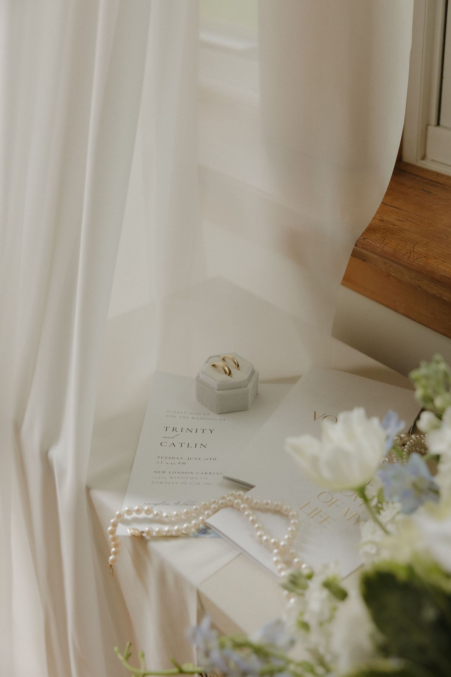 Wedding - New London Carriage House, PEI.
