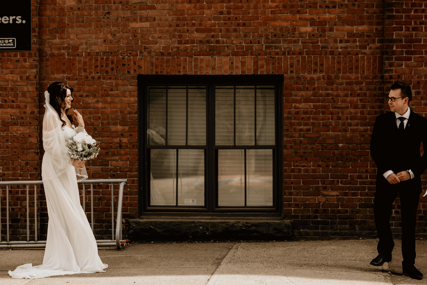 Wedding, St James Gate, Moncton, New Brunswick