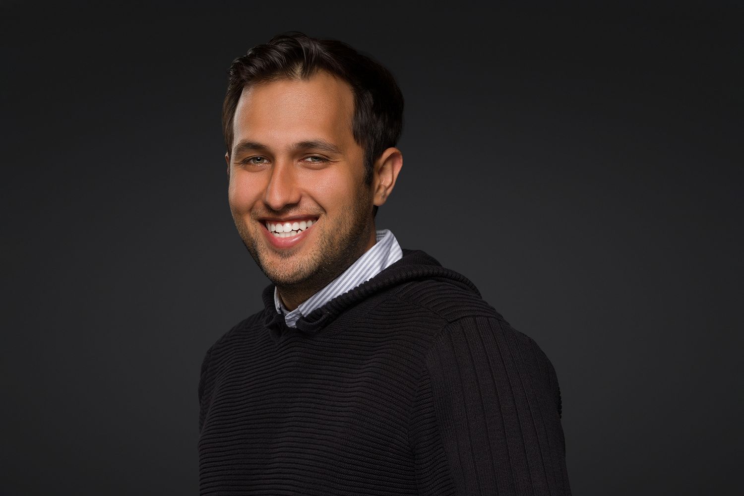 A professional Headshot Session of a Bethlehem, PA Real Estate Agent