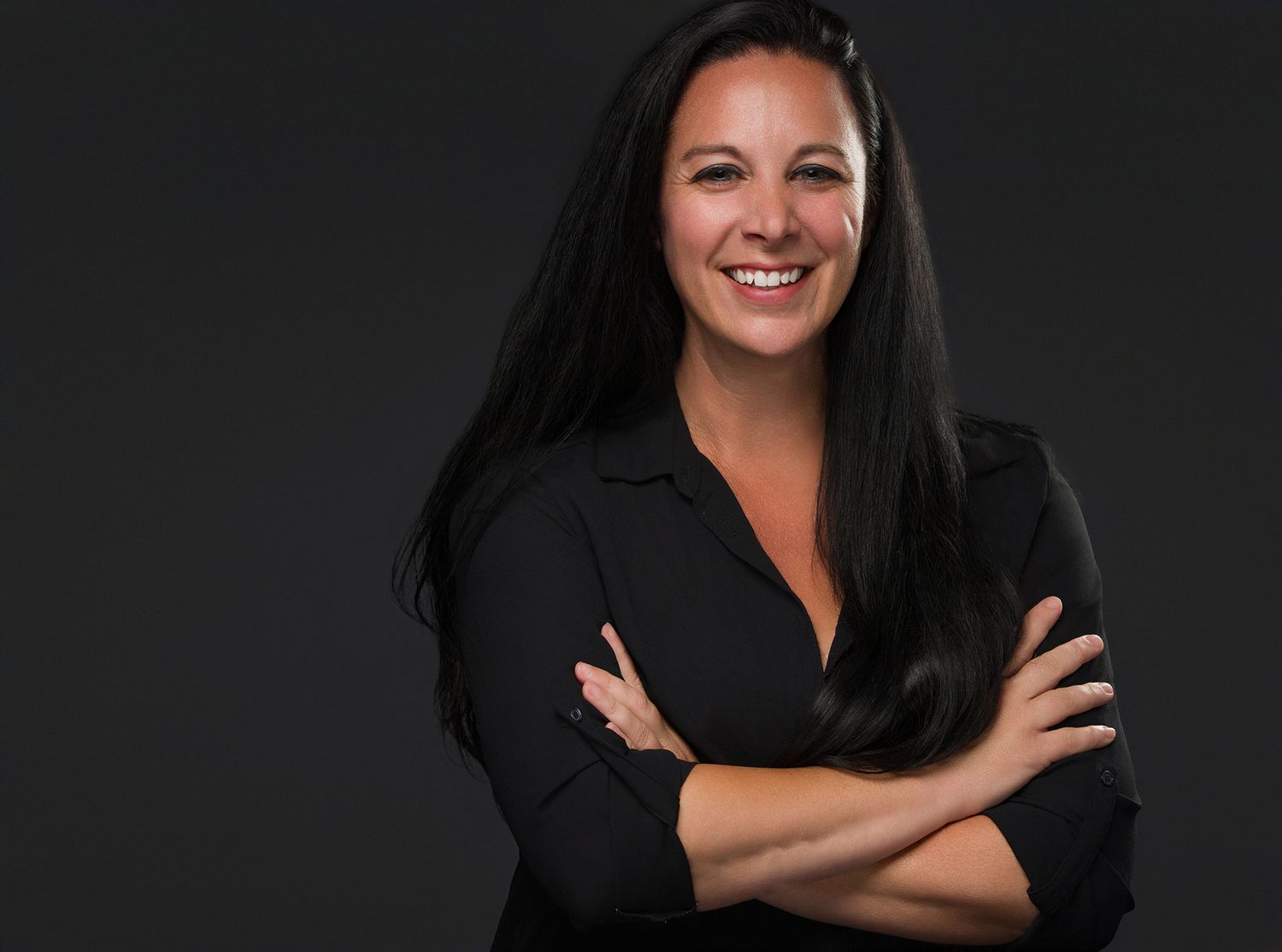 Classic Realtor Portrait | A trustworthy and kind professional headshot for an Easton-based real estate agent.