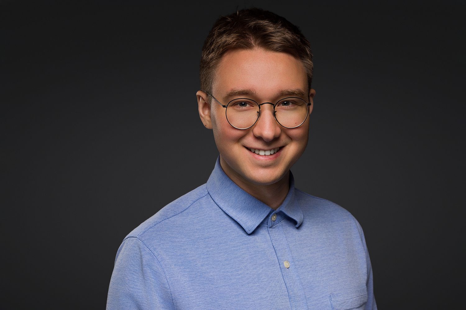 Lehigh Valley corporate event headshot for a marketing professional