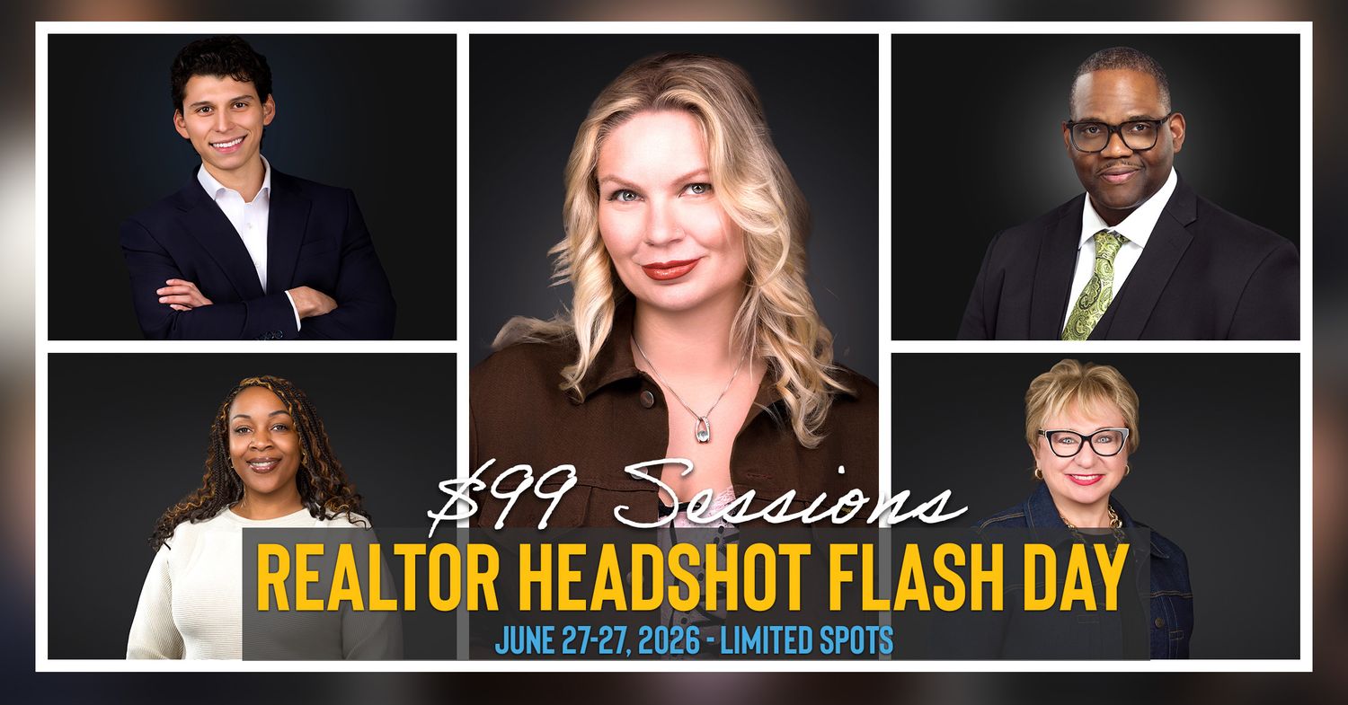 Realtor Headshot Flash Day