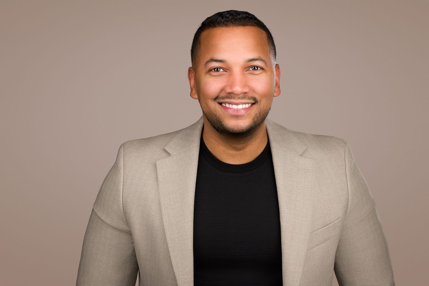 Corporate team headshots taken on-site at a Lehigh Valley corporate event, multiple business professionals with consistent lighting and bg