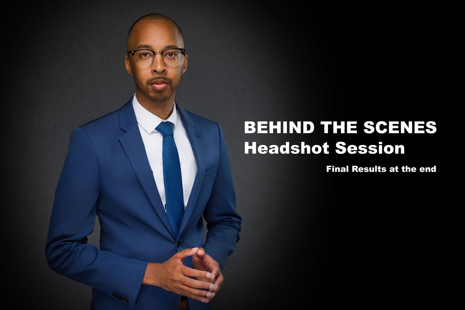 Go Behind the Scenes of a REAL on-location Headshot session in Lehigh Valley, PA