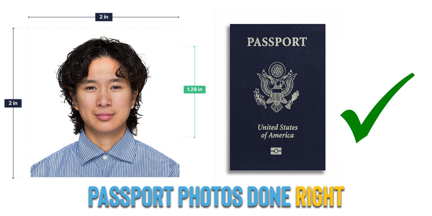 Passport Photos for Lehigh Valley Travelers - Serving All of Lehigh Valley, including Easton, Bethlehem and Allentown