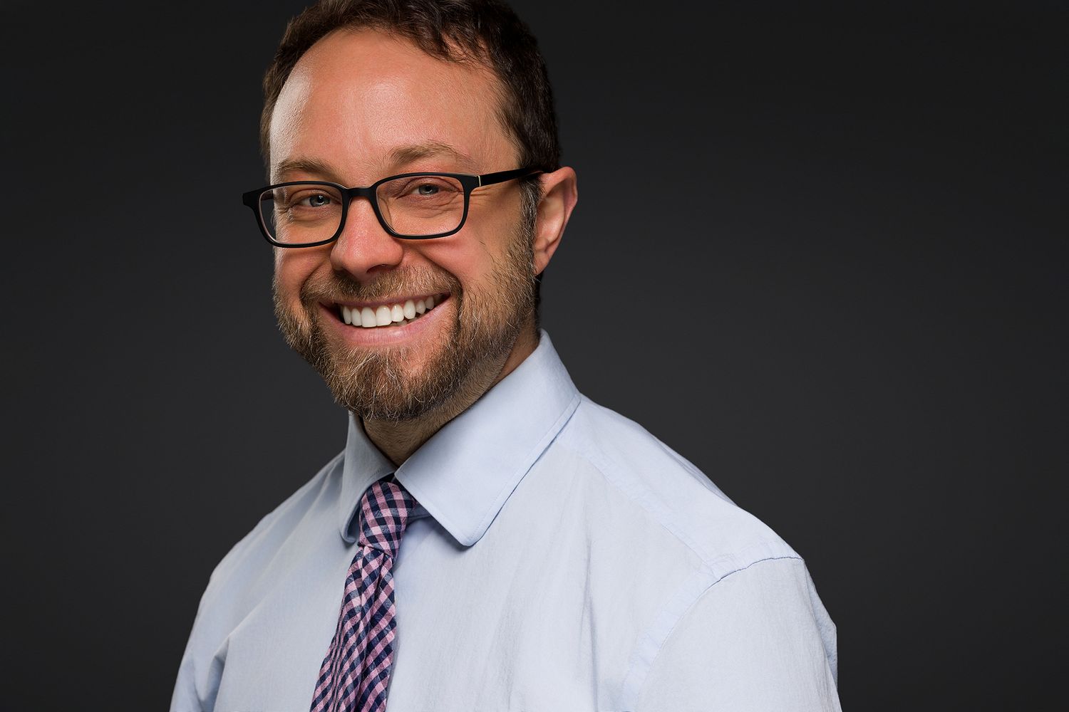 High-quality headshot for a LinkedIn profile from a Lehigh Valley event
