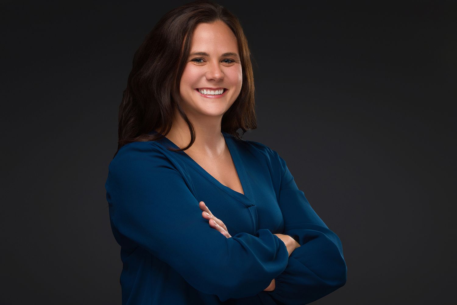 Lehigh Valley Job Seeker Headshot | A confident, business-casual studio portrait in Allentown, PA — perfect for LinkedIn and career advancem