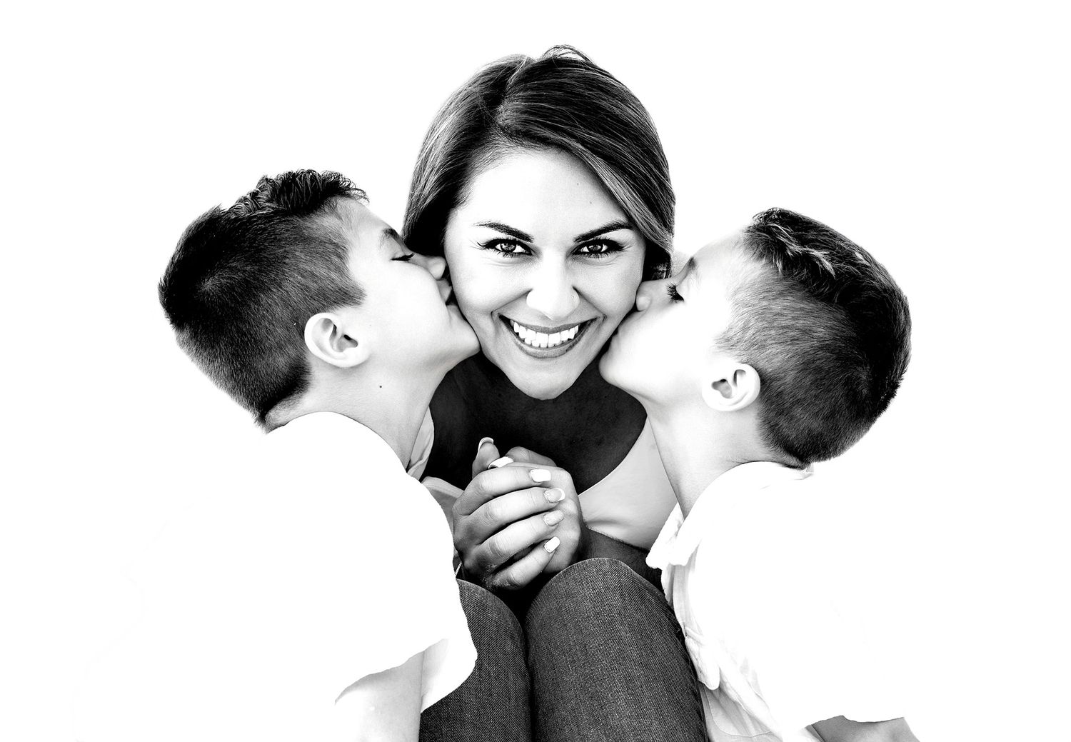 Family Portraits in Lehigh Valley PA in-studio or on-location.