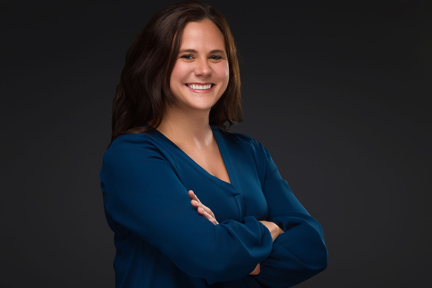 Lehigh Valley Job Seeker Headshot | A confident, business-casual studio portrait in Allentown, PA — perfect for LinkedIn and career advancem