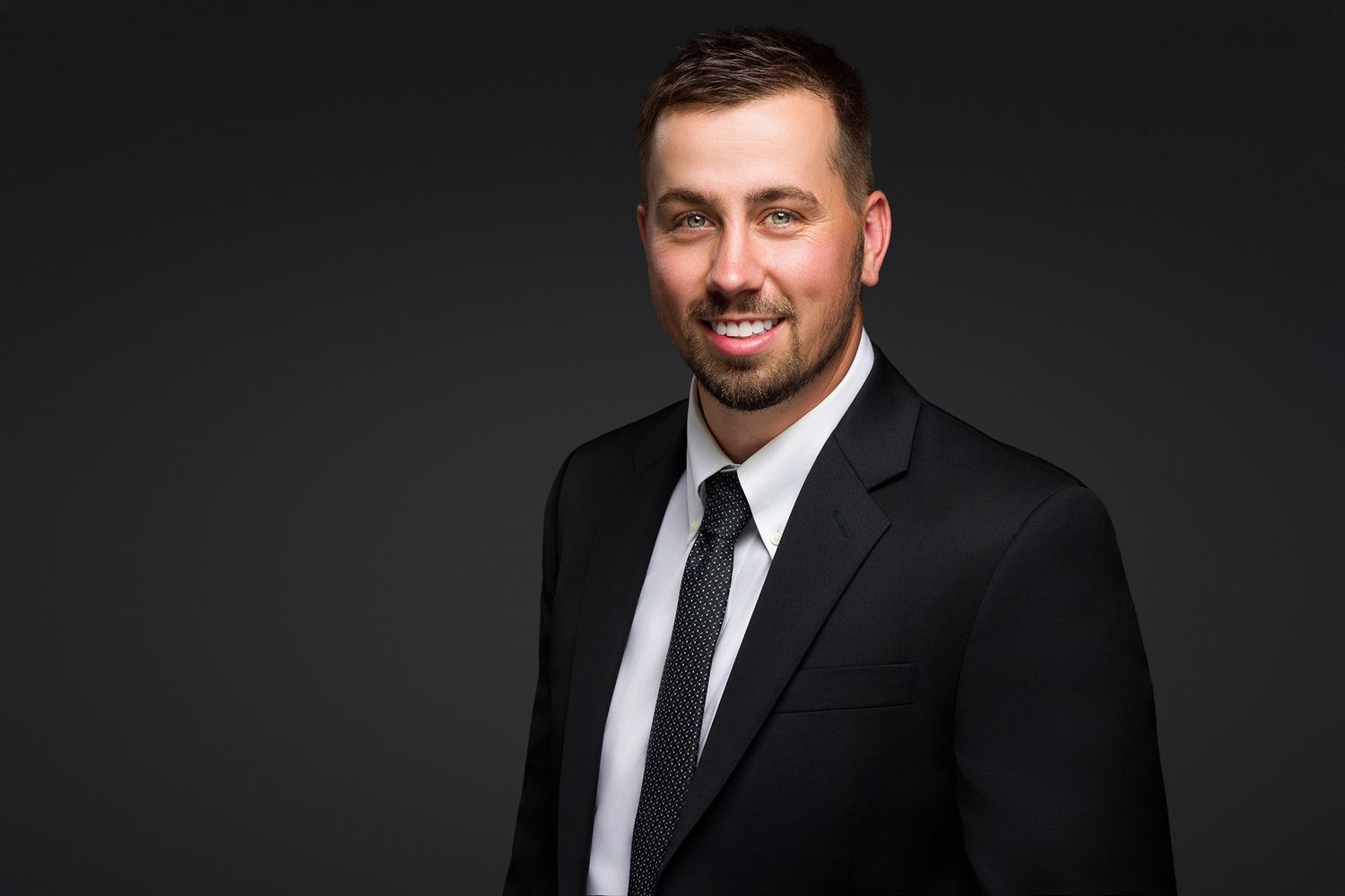 Bethlehem Realtor Headshot | A polished, approachable studio portrait perfect for LinkedIn and property listings.