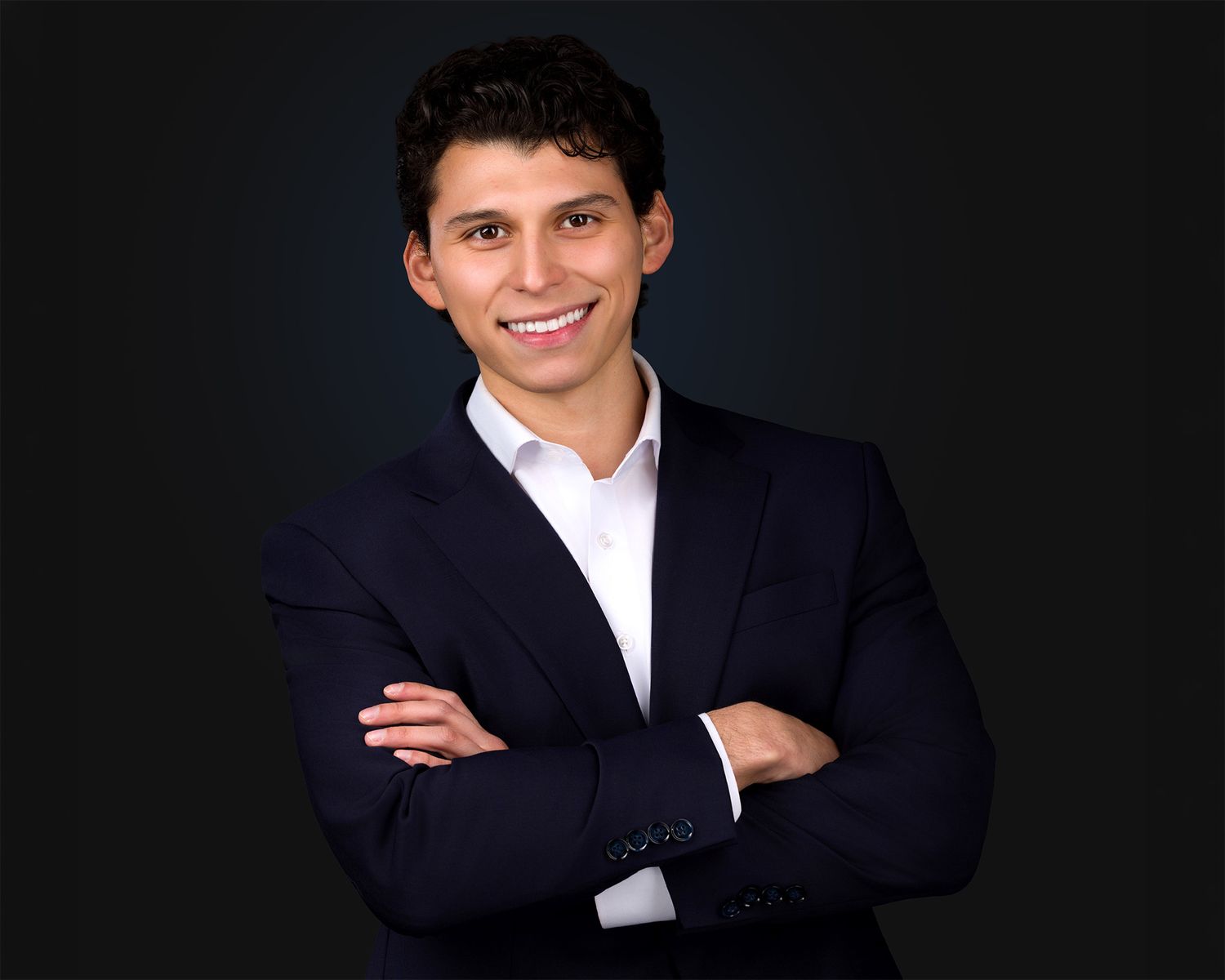 New Real Estate Professional in Center Valley, PA who just got licensed and needed a new headshot for his MLS listings