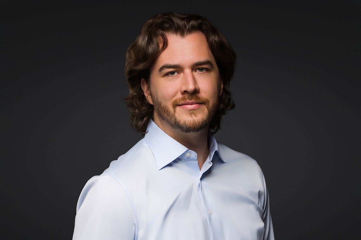Modern on-location headshot for a startup in the Lehigh Valley