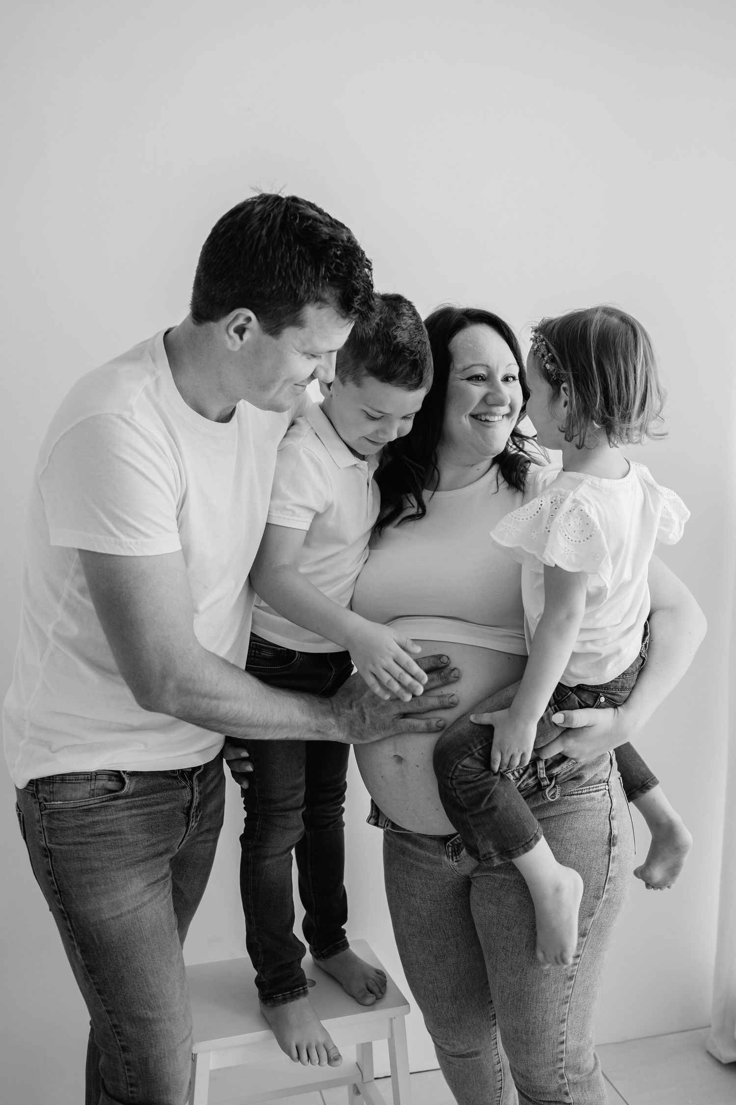 Družinsko fotografiranje studio Brežice