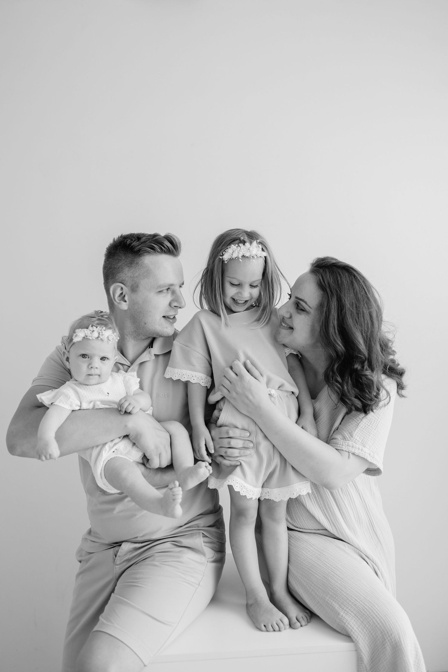 Fotografiranje obitelji studio blizu Zagreba