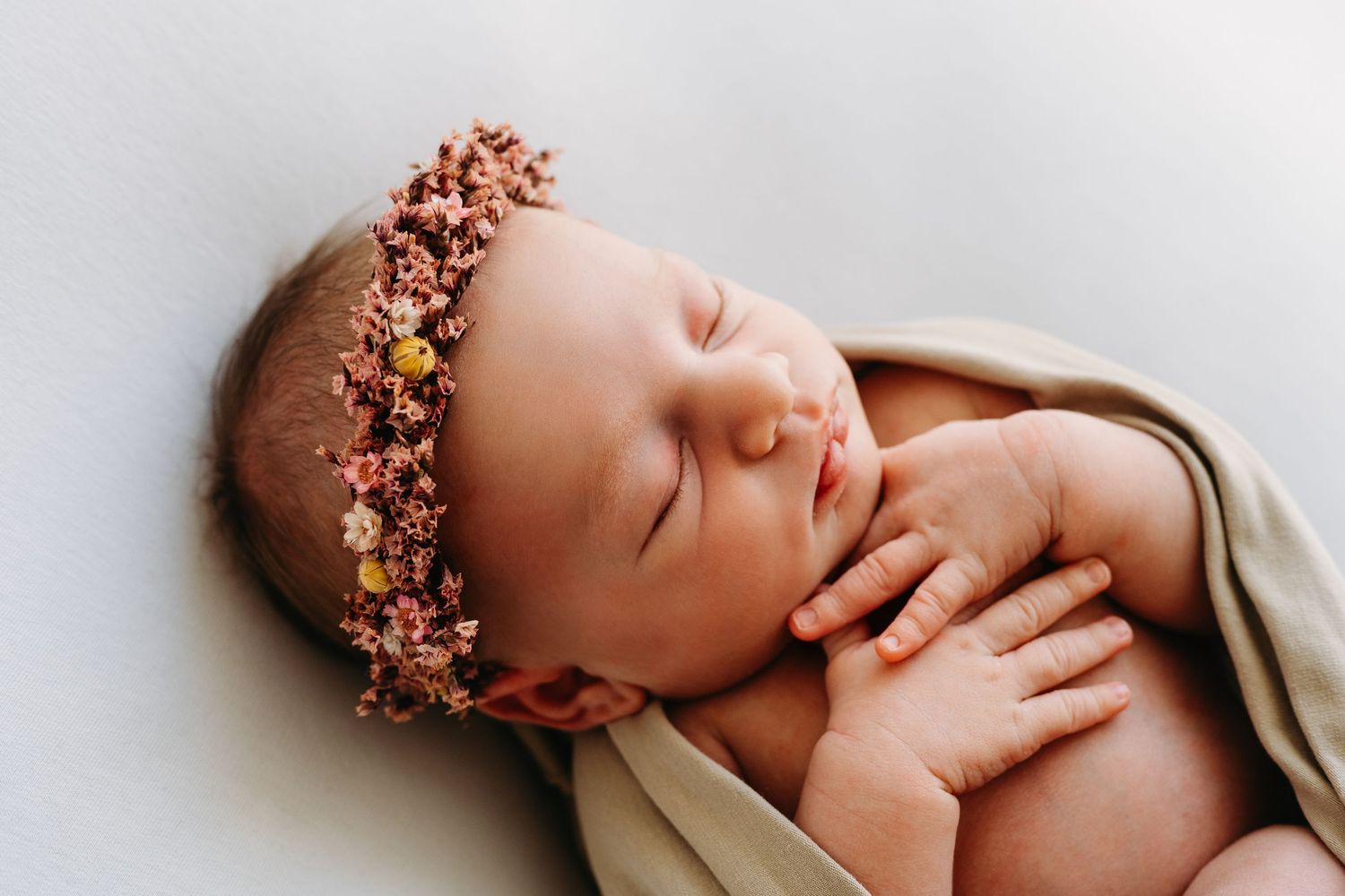 Newborn photography Slovenia