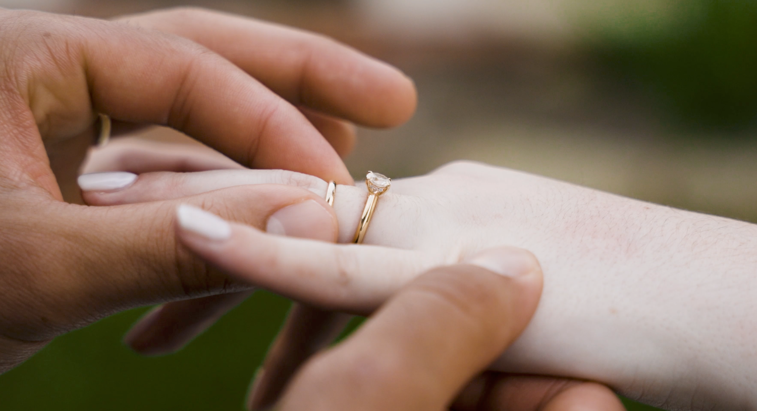 Cinematic wedding film