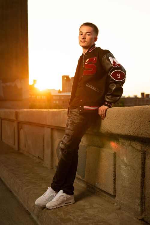 Mini senior session