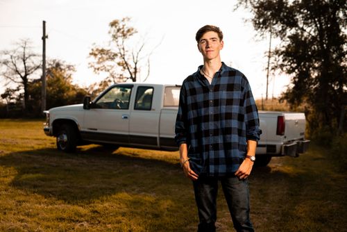 basic senior photography
