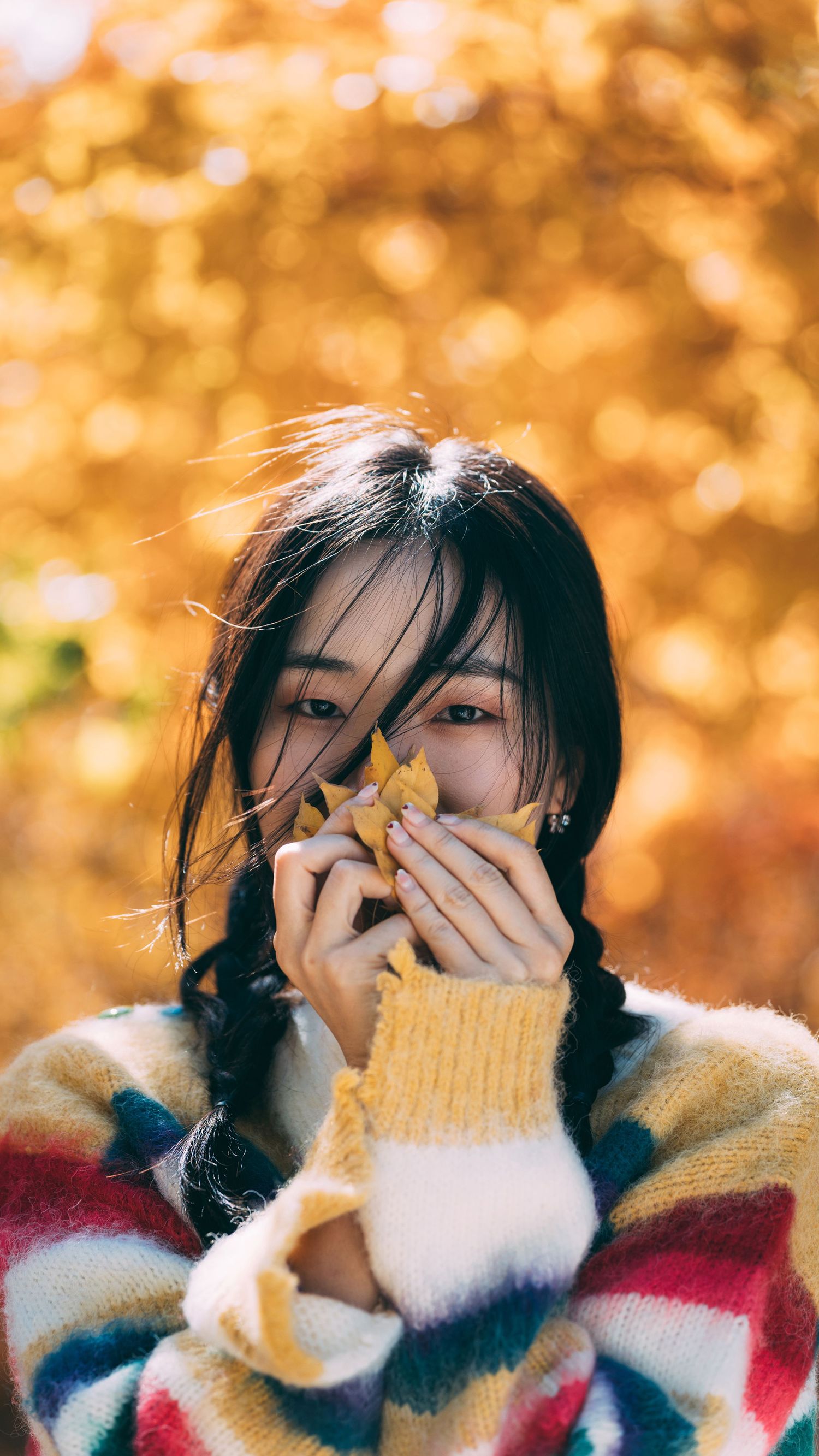 Creative portrait photography using natural light and emotion by Wesley Yan