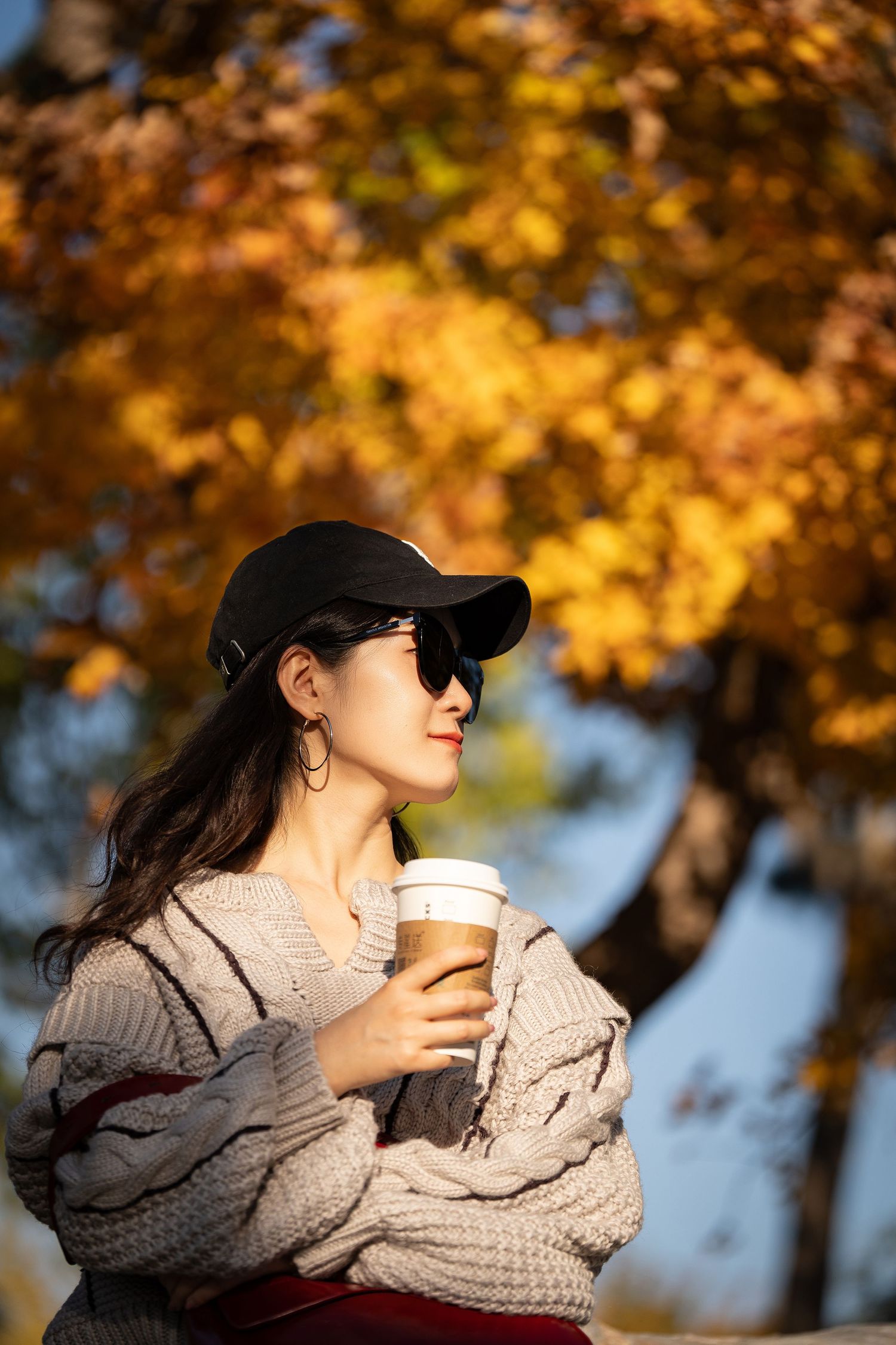Creative portrait photography using natural light and emotion by Wesley Yan