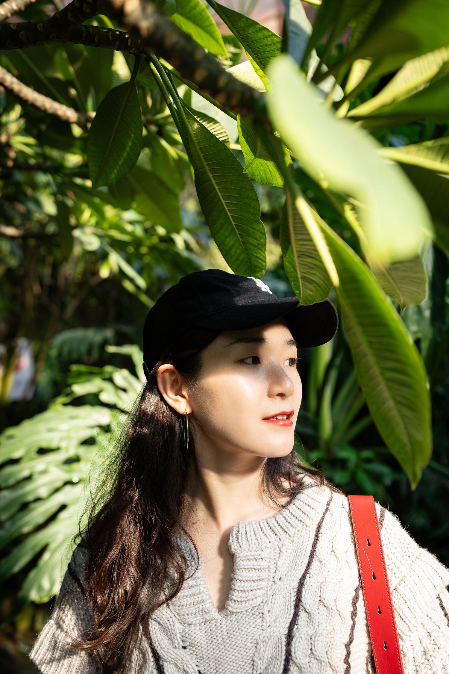 Creative portrait photography using natural light and emotion by Wesley Yan