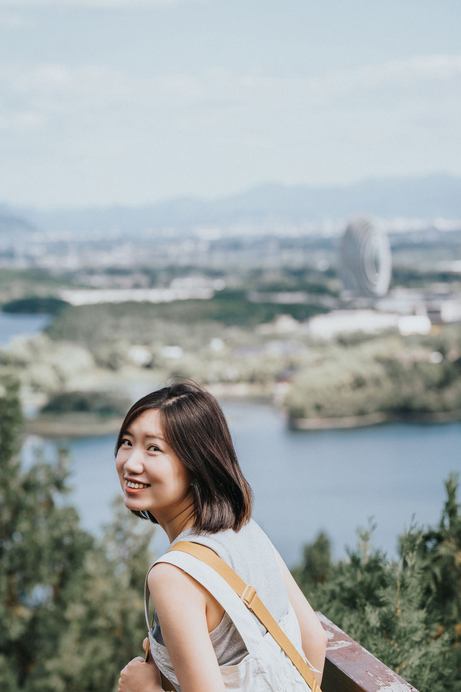 Creative portrait photography using natural light and emotion by Wesley Yan