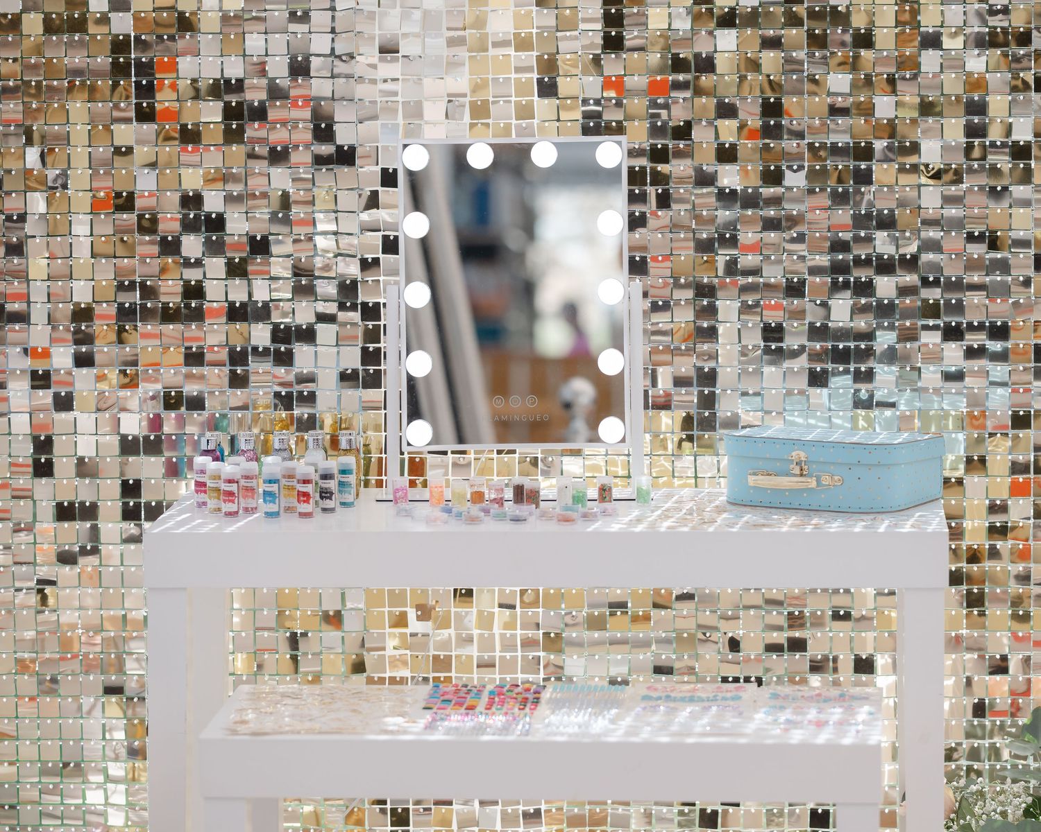 A collage mosaic made up of many small photographs arranged in a grid pattern.