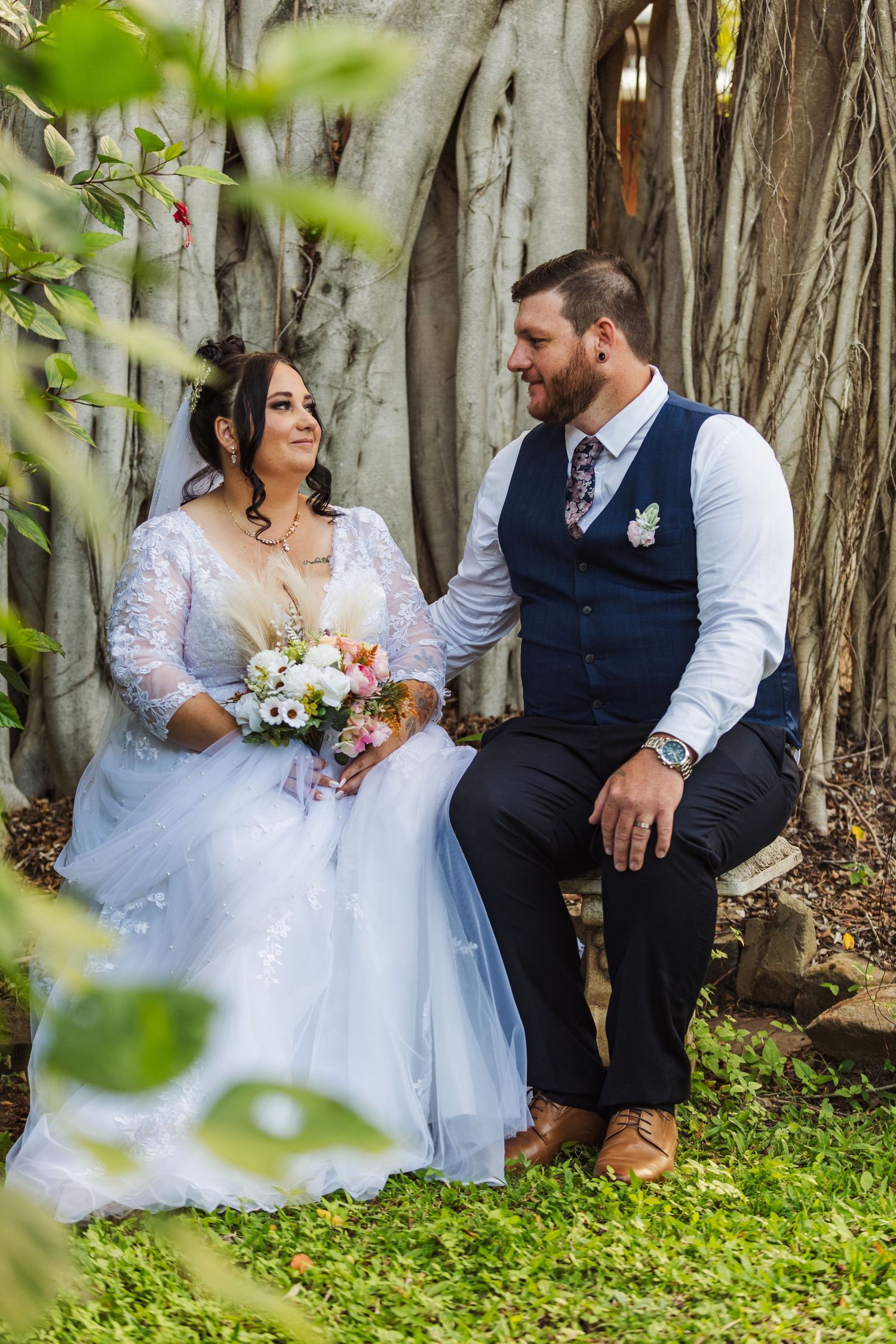 Bride and Groom