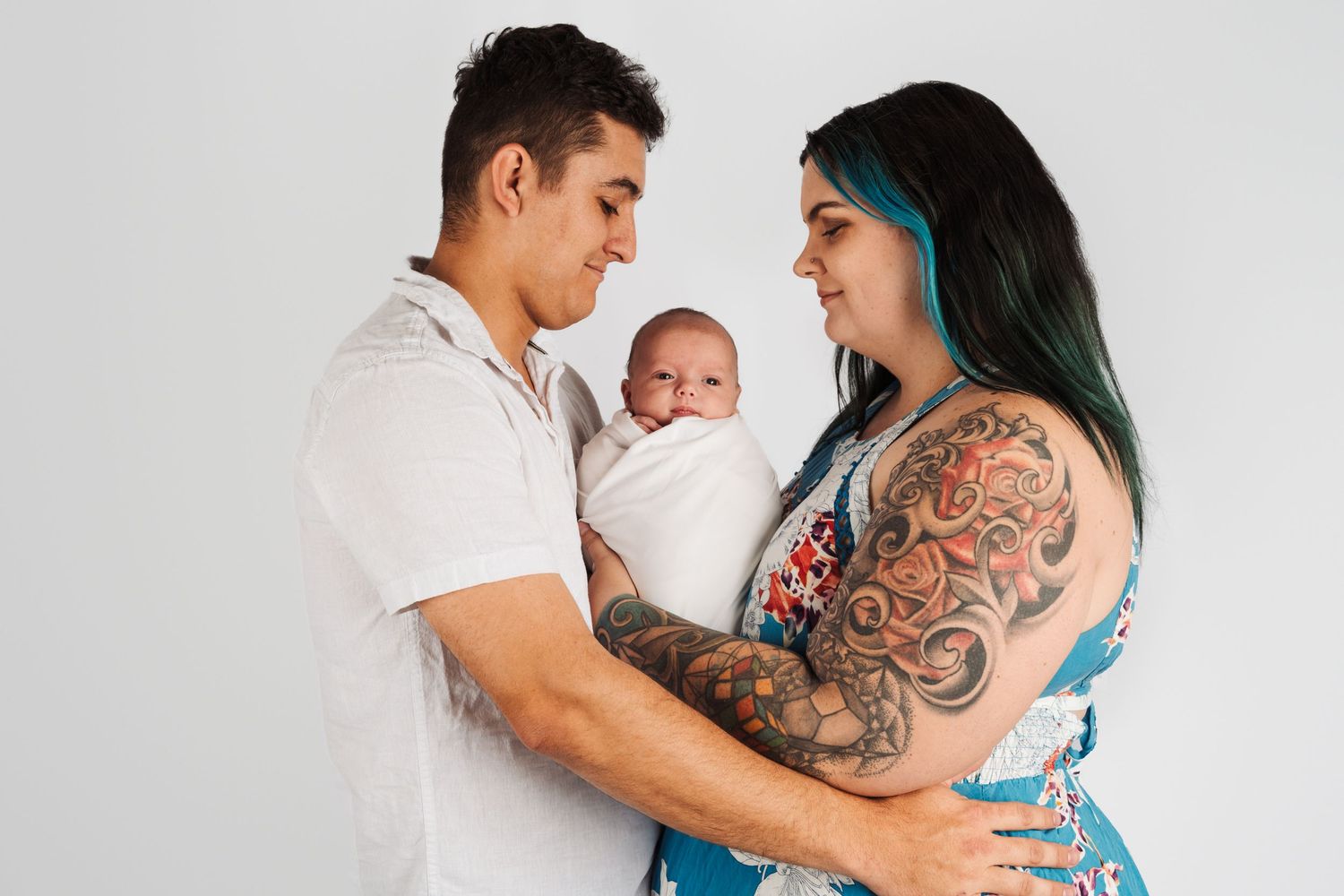 Family with Newborn